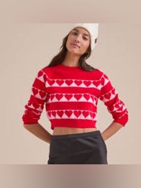 Altar’d State size large cropped sweater